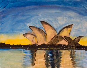 Evening Show at the Sydney Opera House